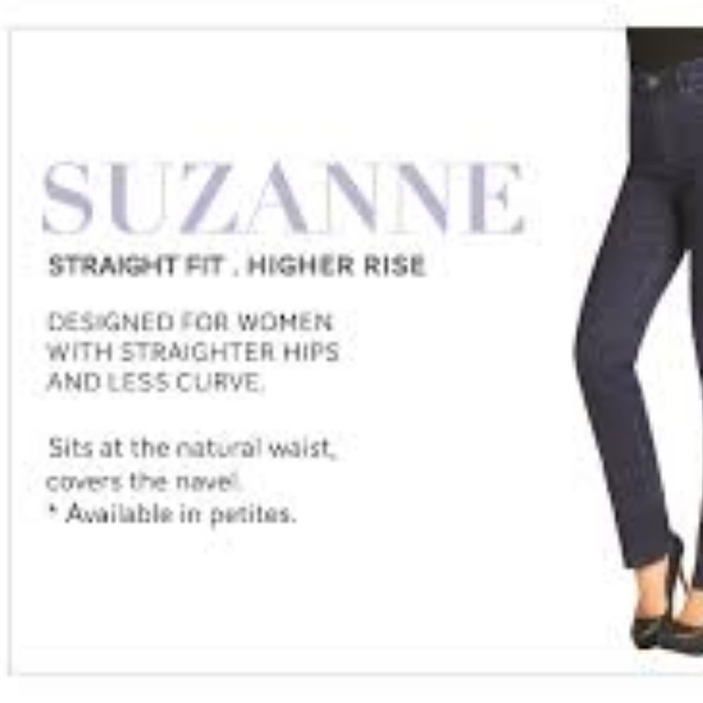 - NWT High Waist Dark Wash Jeans - Picture 3 of 8